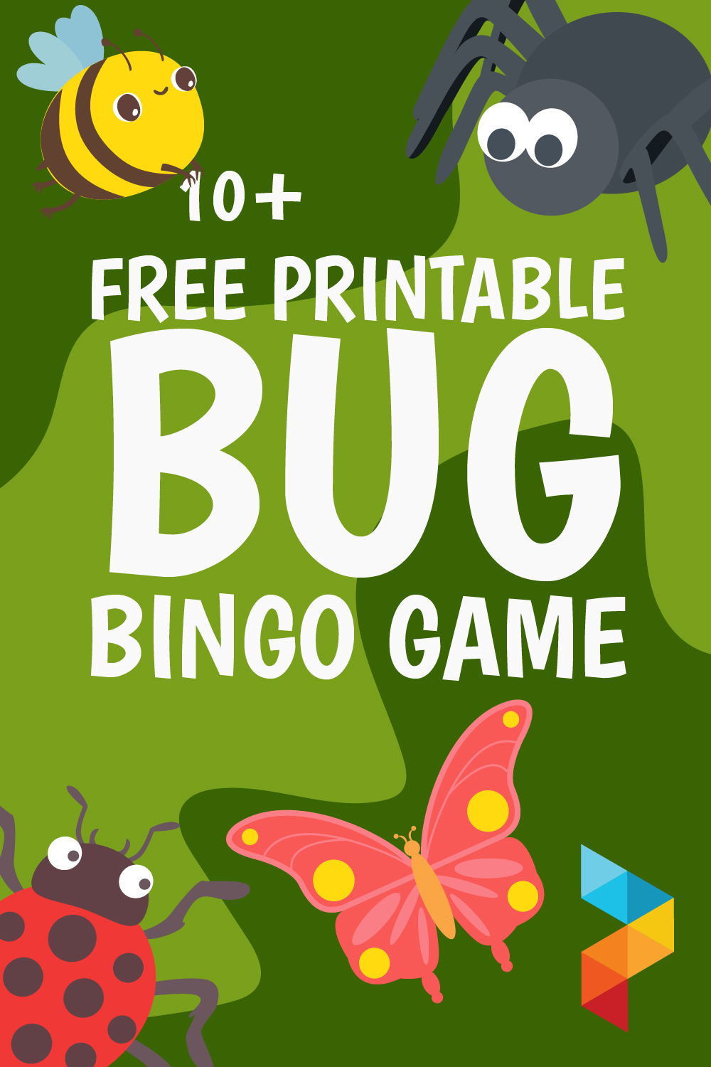 Printable Bug Bingo Game