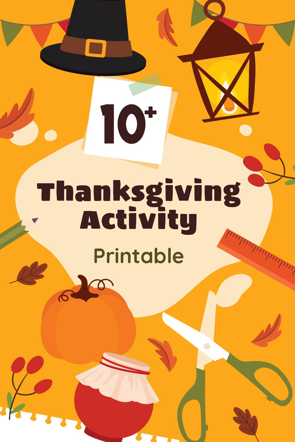 Thanksgiving Activity Thanksgiving Activity