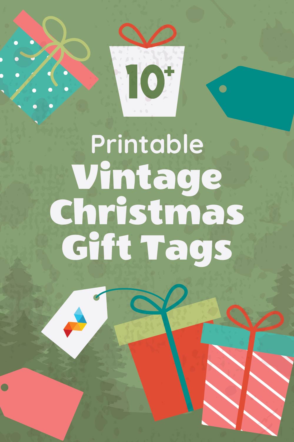 Vintage Christmas Printable Gift Tags