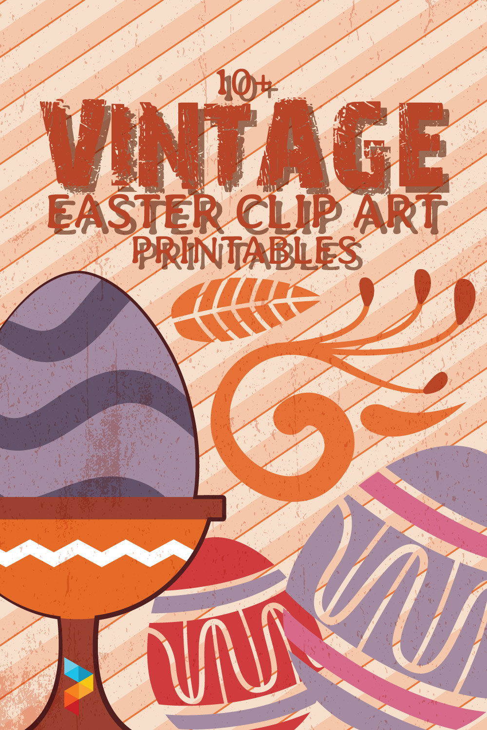 Vintage Easter Clip Art Printables