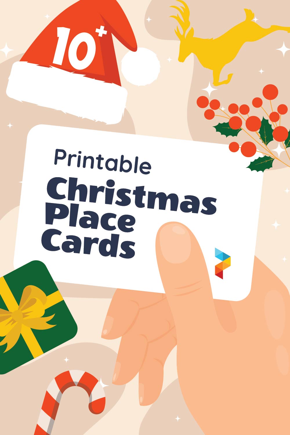 Christmas Place Cards Christmas Place Cards