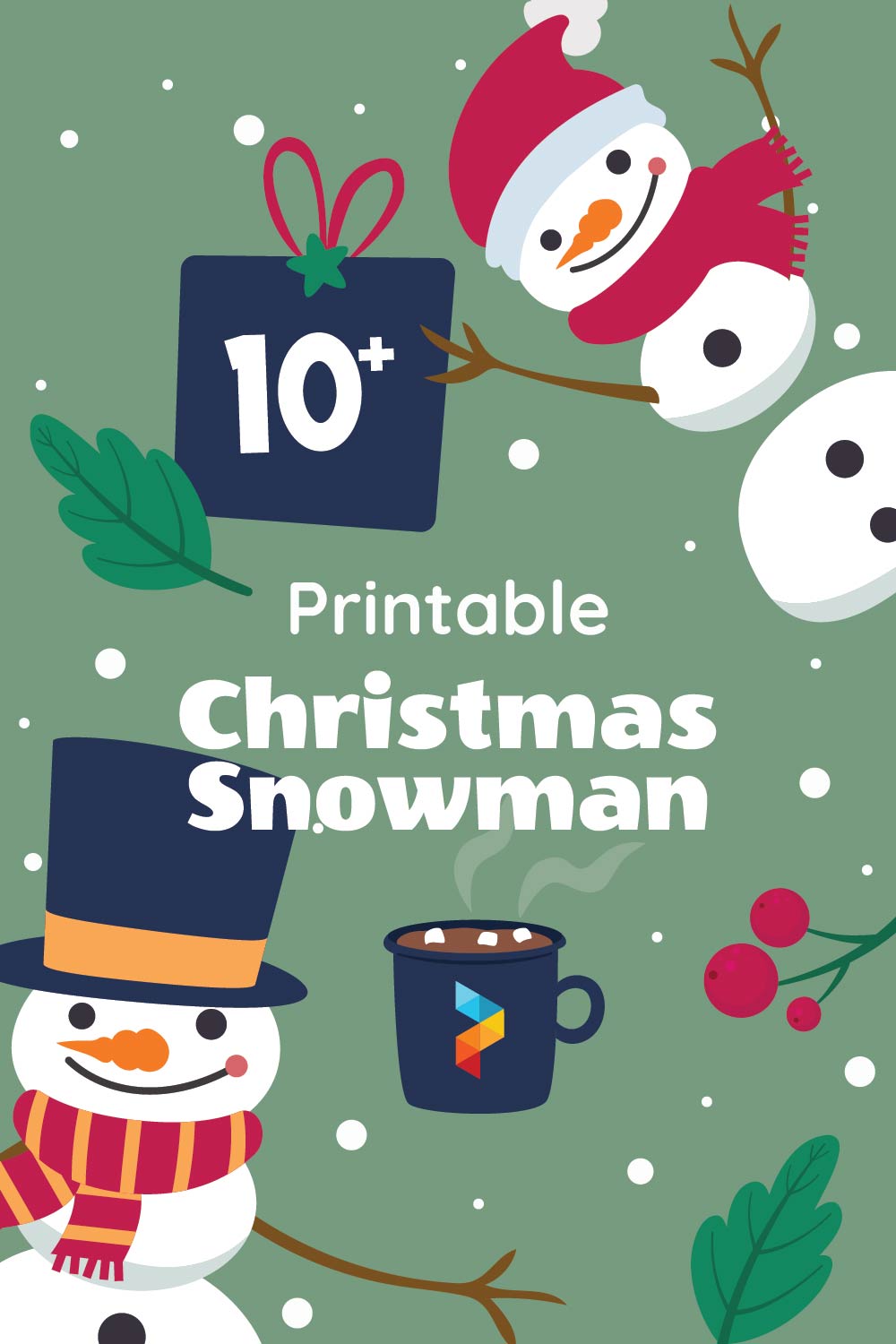 Christmas Snowman Christmas Snowman