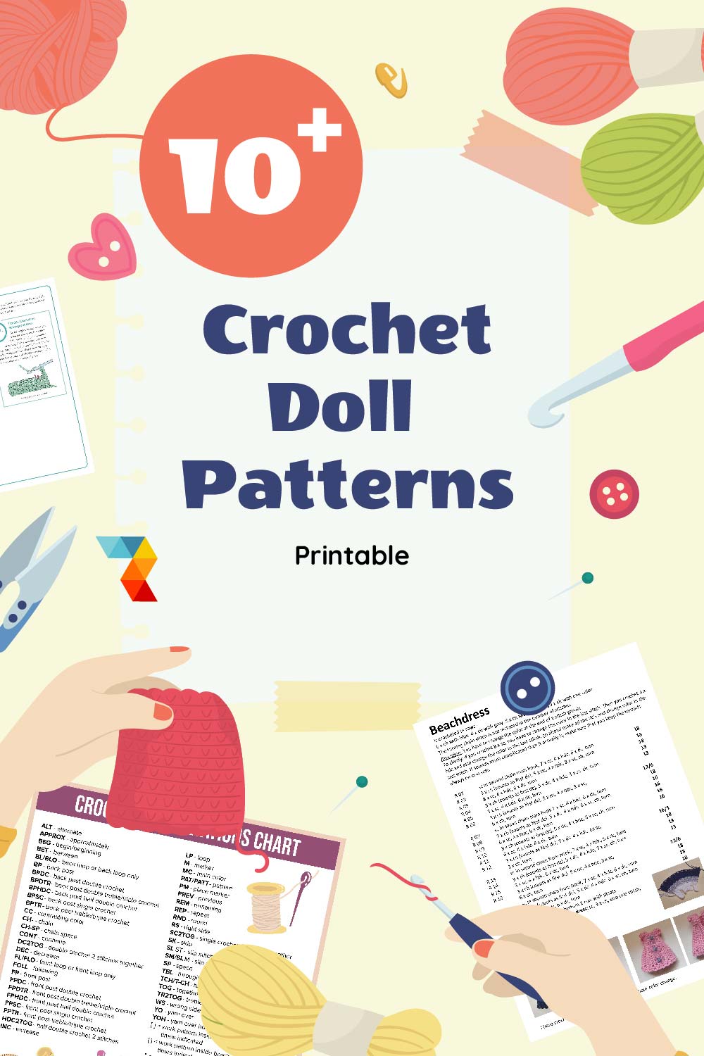 Crochet Doll Patterns Crochet Doll Patterns