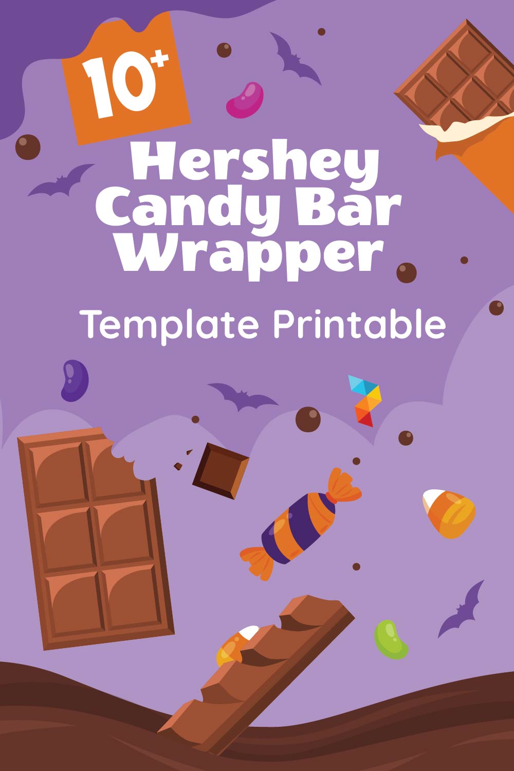 Hershey Candy Bar Wrapper Template Hershey Candy Bar Wrapper Template