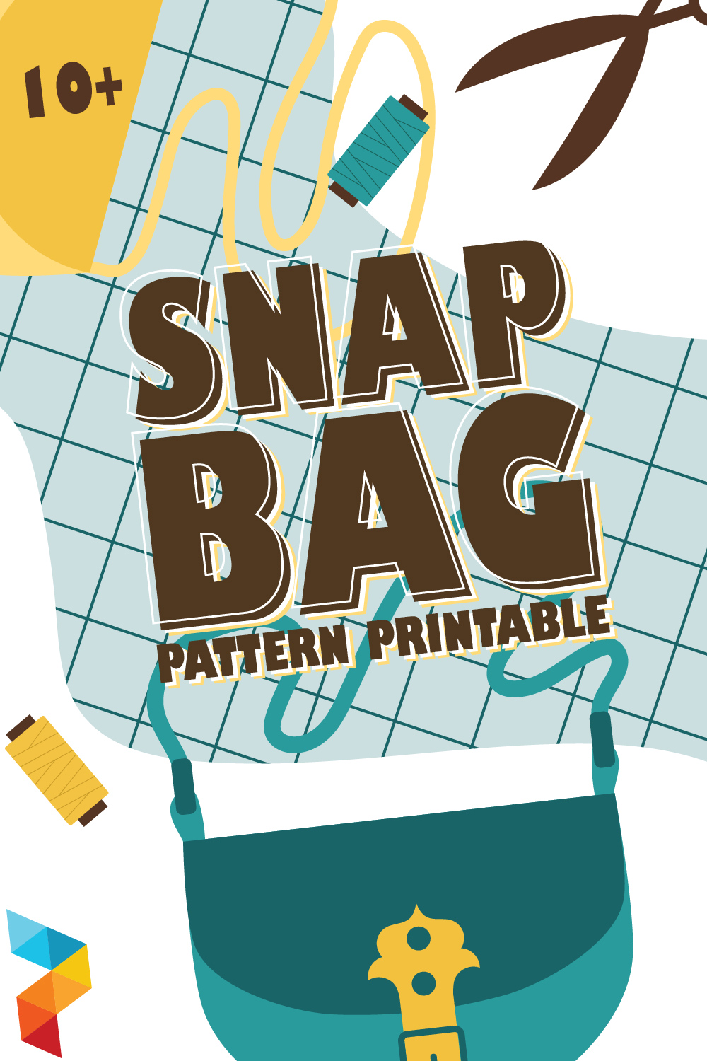 Snap Bag Pattern Snap Bag Pattern