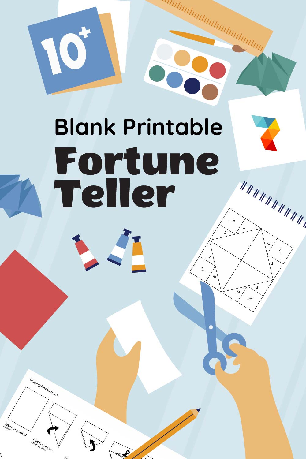 Blank  Fortune Teller