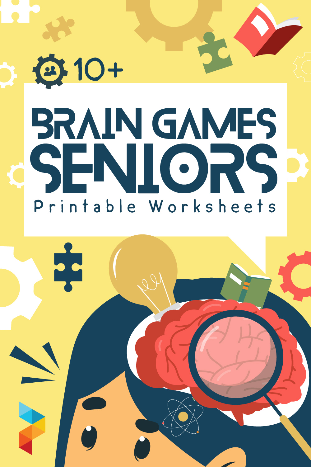 Brain Games Seniors Printable Worksheets