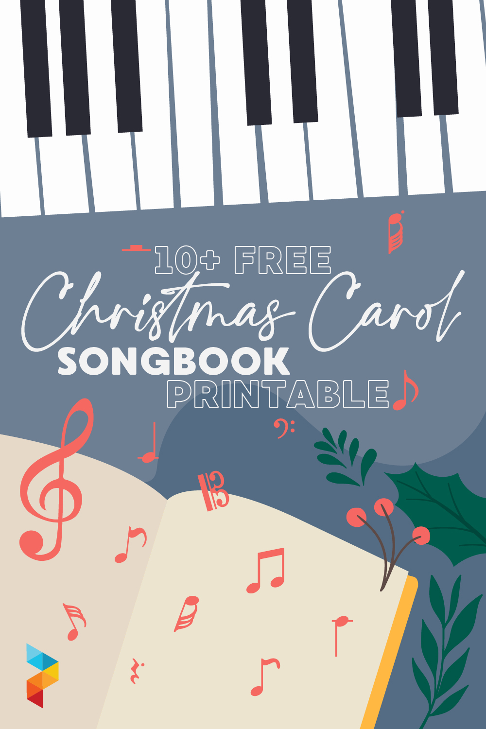 Christmas Carol Songbook Printable