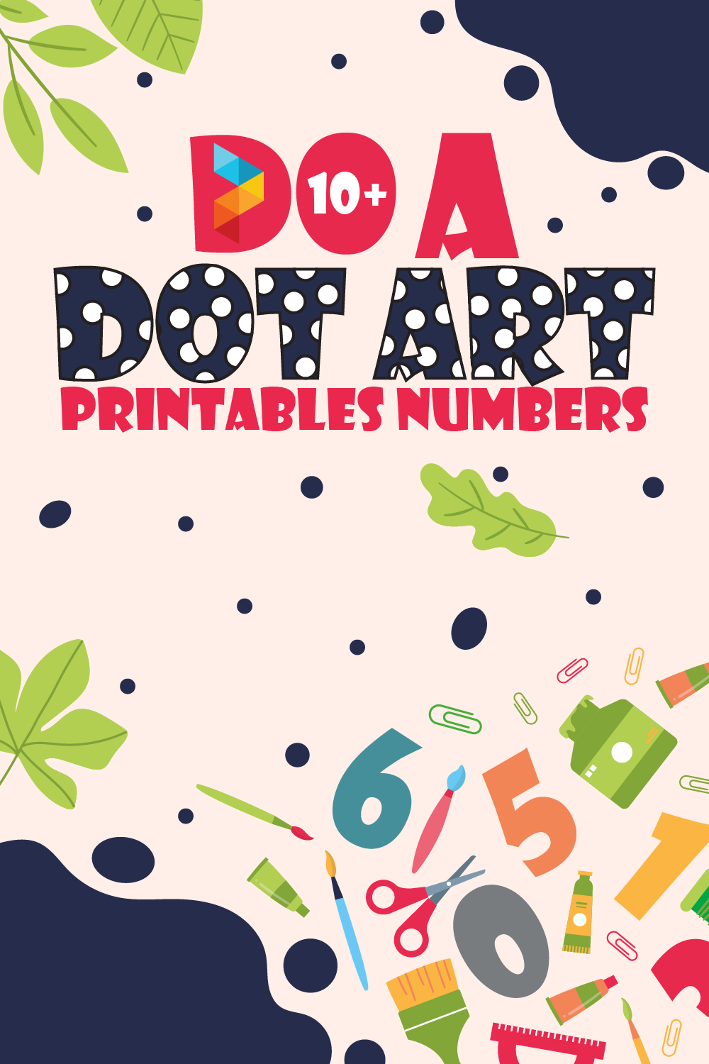 Do A Dot Art Numbers Do A Dot Art Numbers
