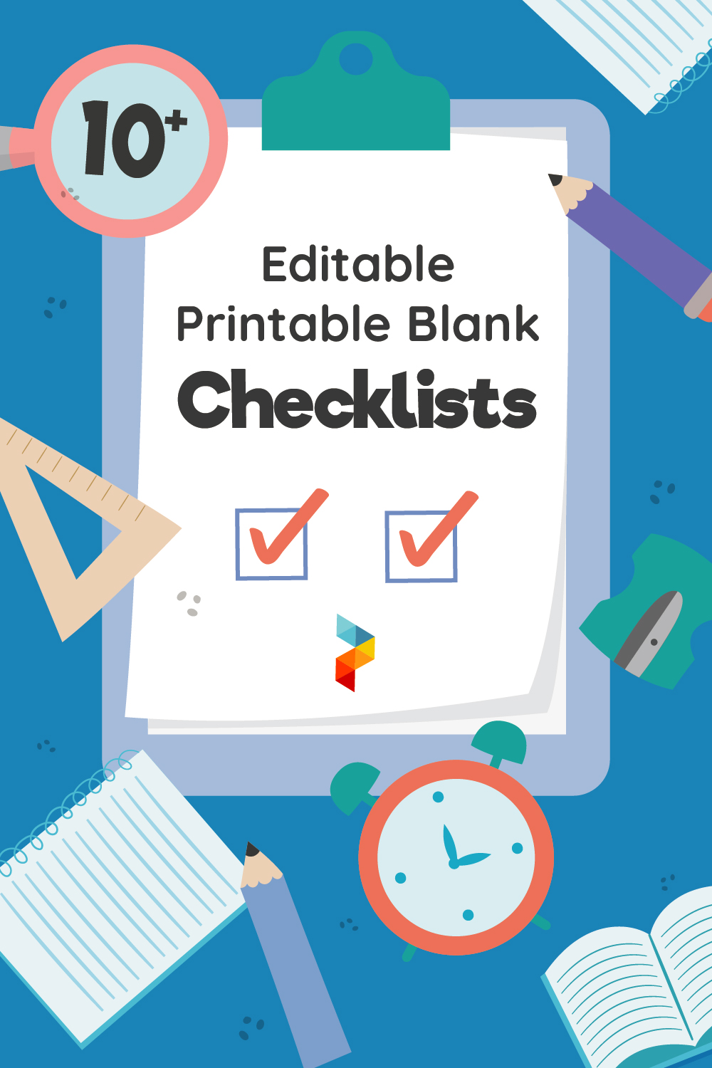 Editable Blank  Checklists