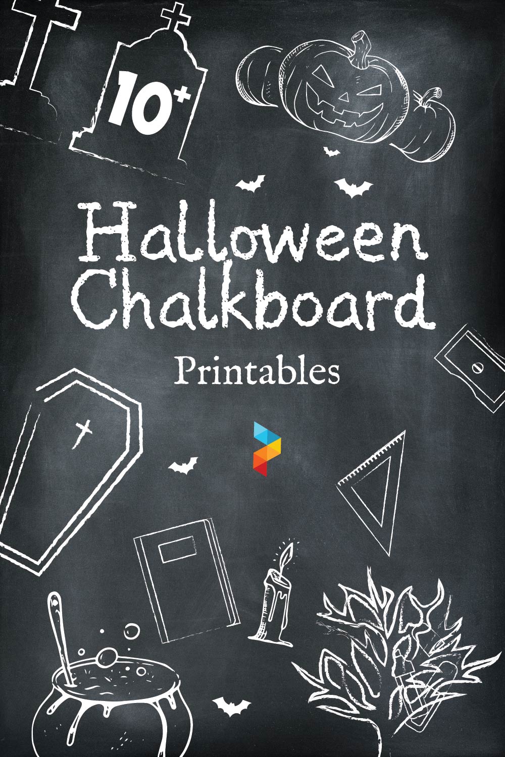 Halloween Chalkboard Halloween Chalkboard