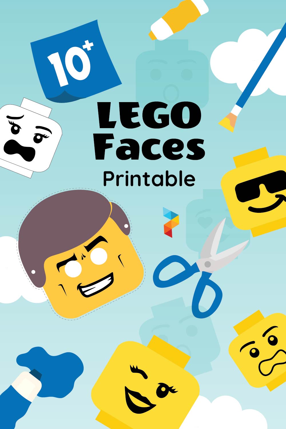 LEGO Faces LEGO Faces