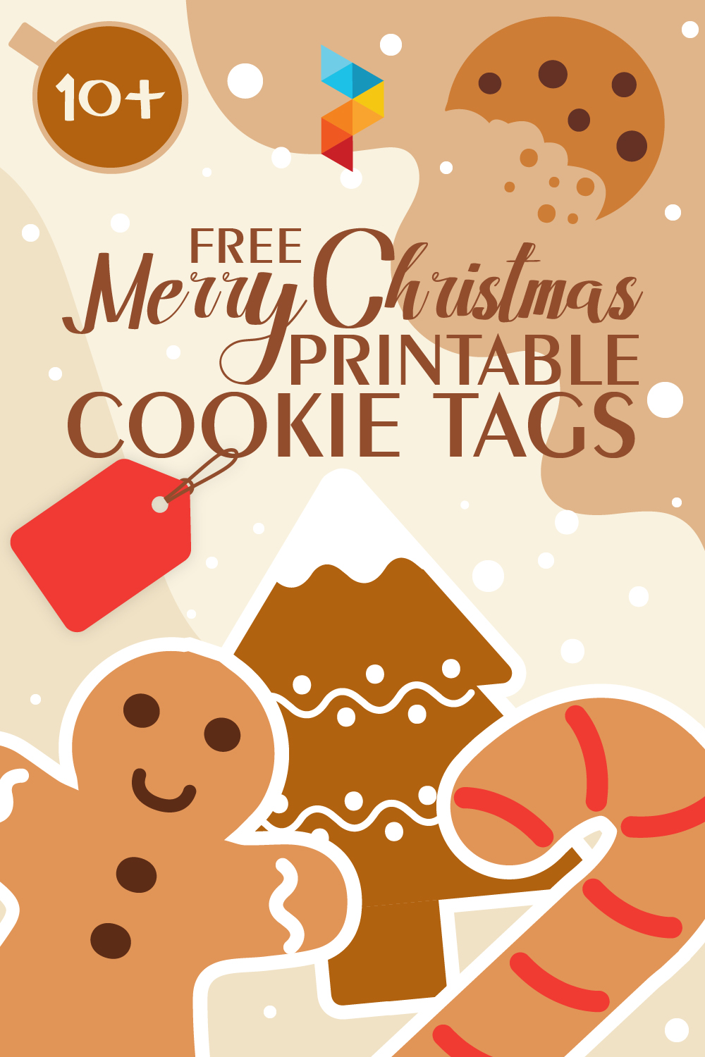 Merry Christmas Cookie Tags Merry Christmas Cookie Tags