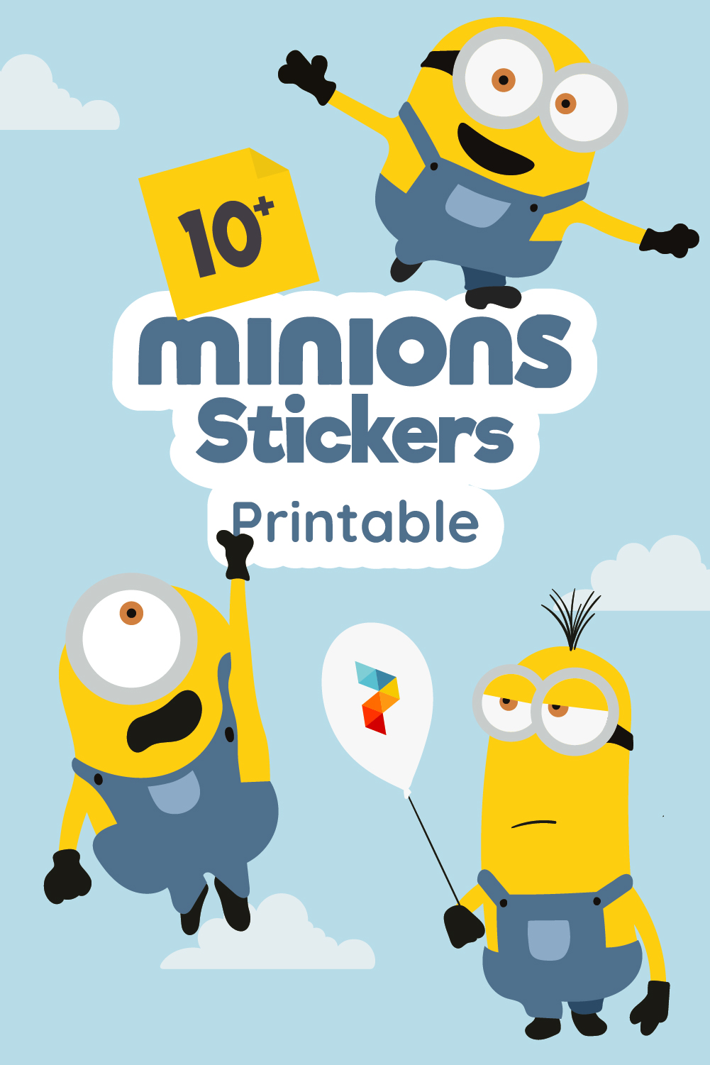 Minion Stickers Printables