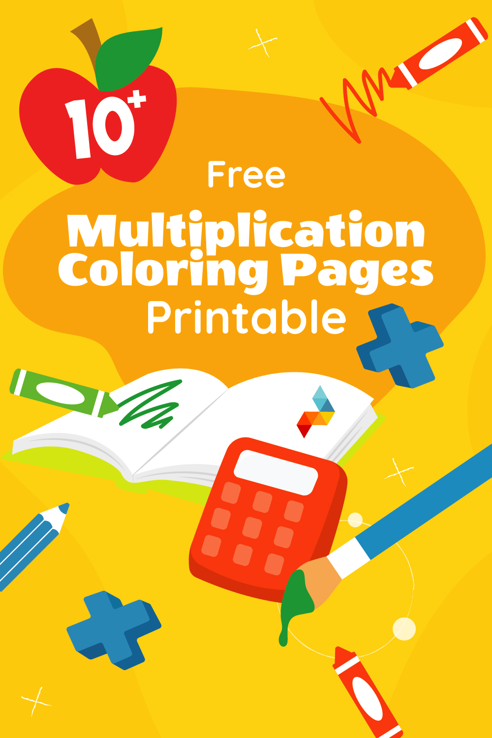 Multiplication Coloring Pages