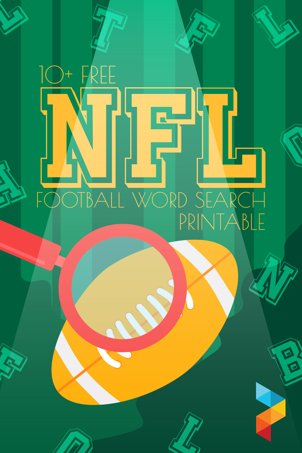 NFL Football Word Search NFL Football Word Search