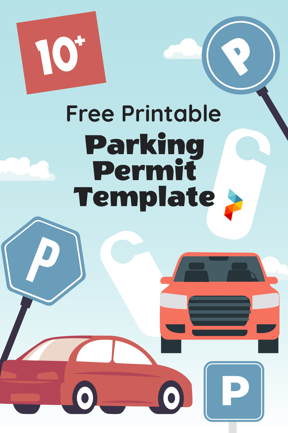 Parking Permit Template Parking Permit Template