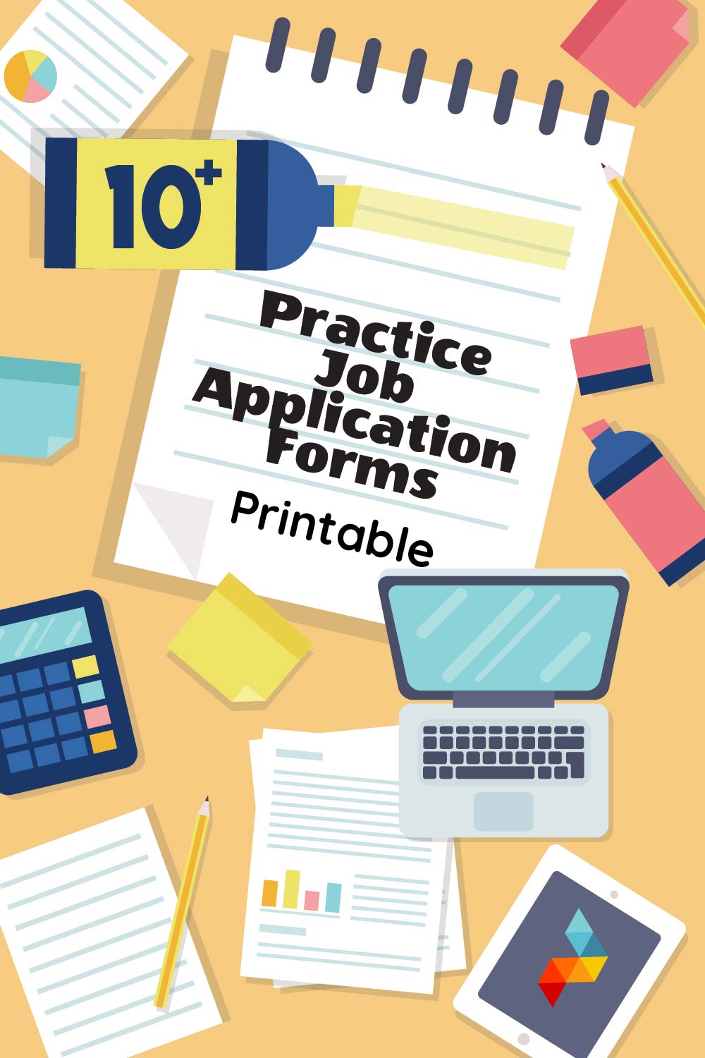 Practice Job Application Forms Practice Job Application Forms
