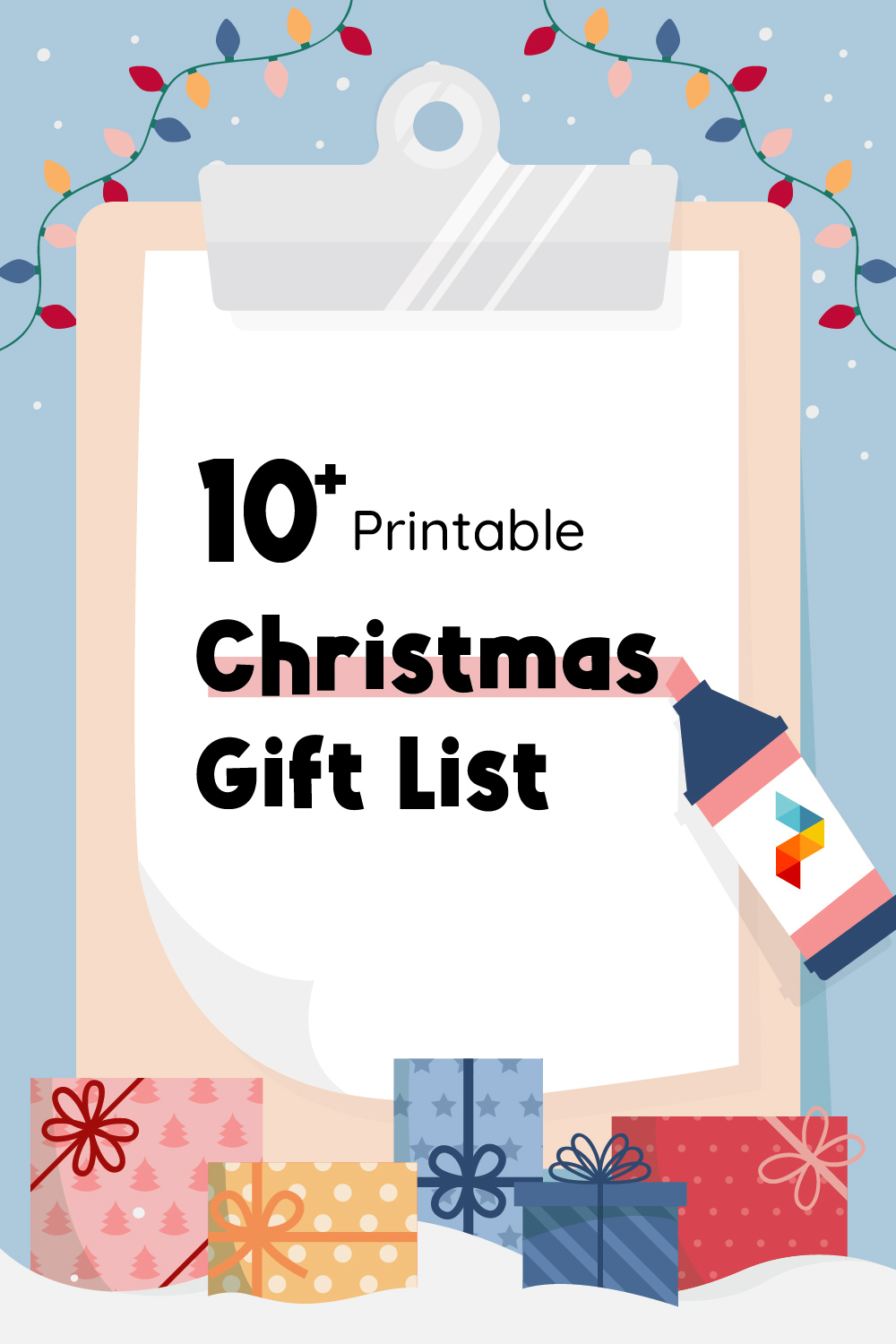 Christmas Gift List Christmas Gift List