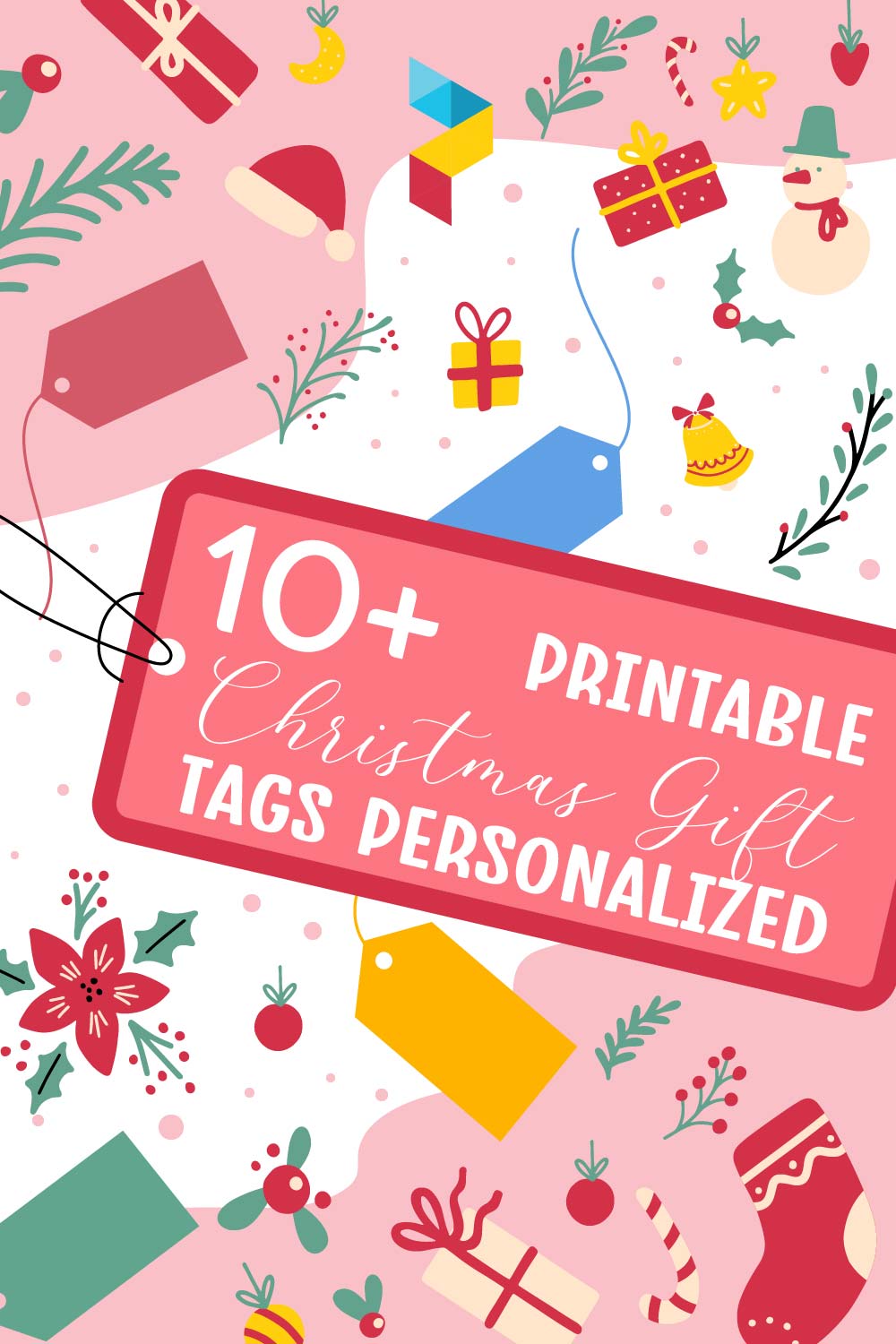 Christmas Gift Tags Personalized