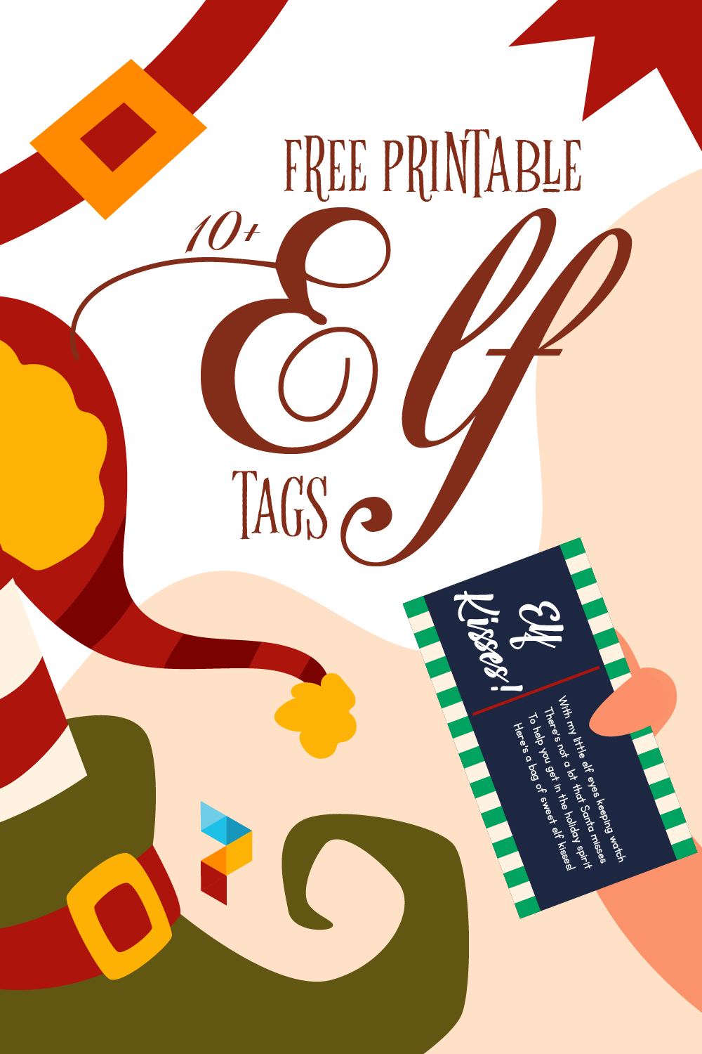 Printable Elf Tags