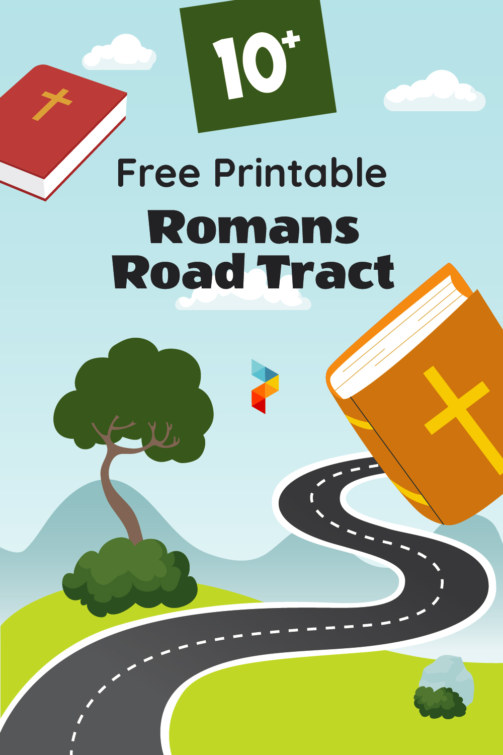  Printable Romans Road Tract