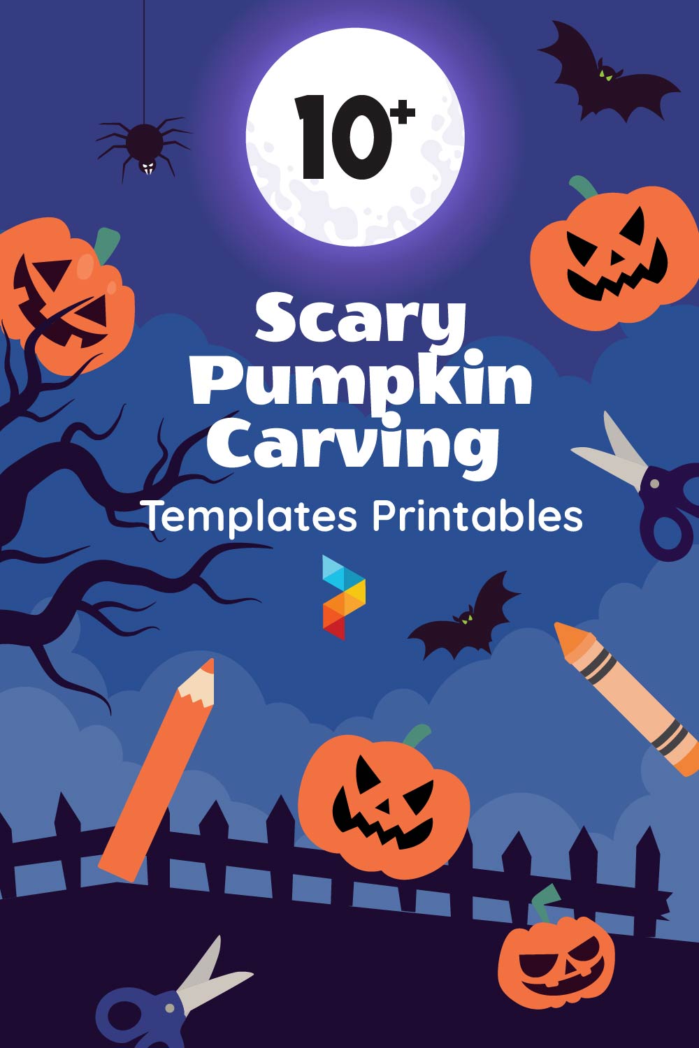 Scary Pumpkin Carving Templates Scary Pumpkin Carving Templates