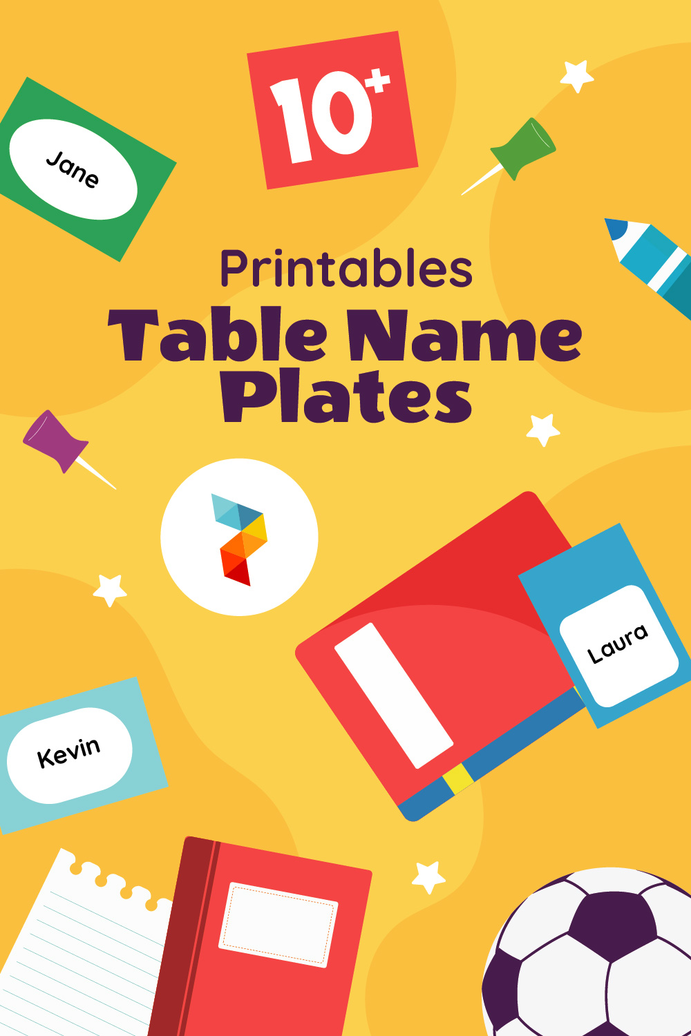 Printable Table Name Plates