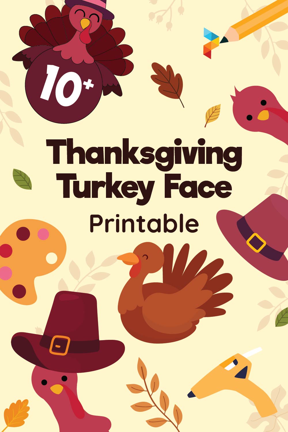 Thanksgiving Turkey Face Thanksgiving Turkey Face