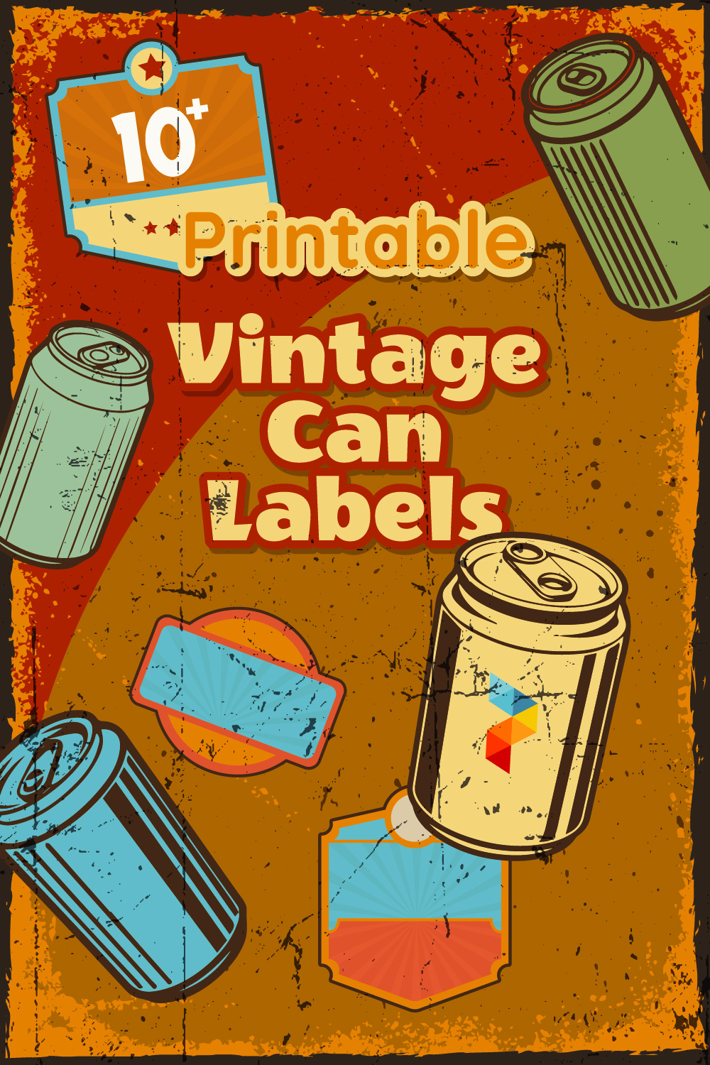 Vintage Can Labels Vintage Can Labels