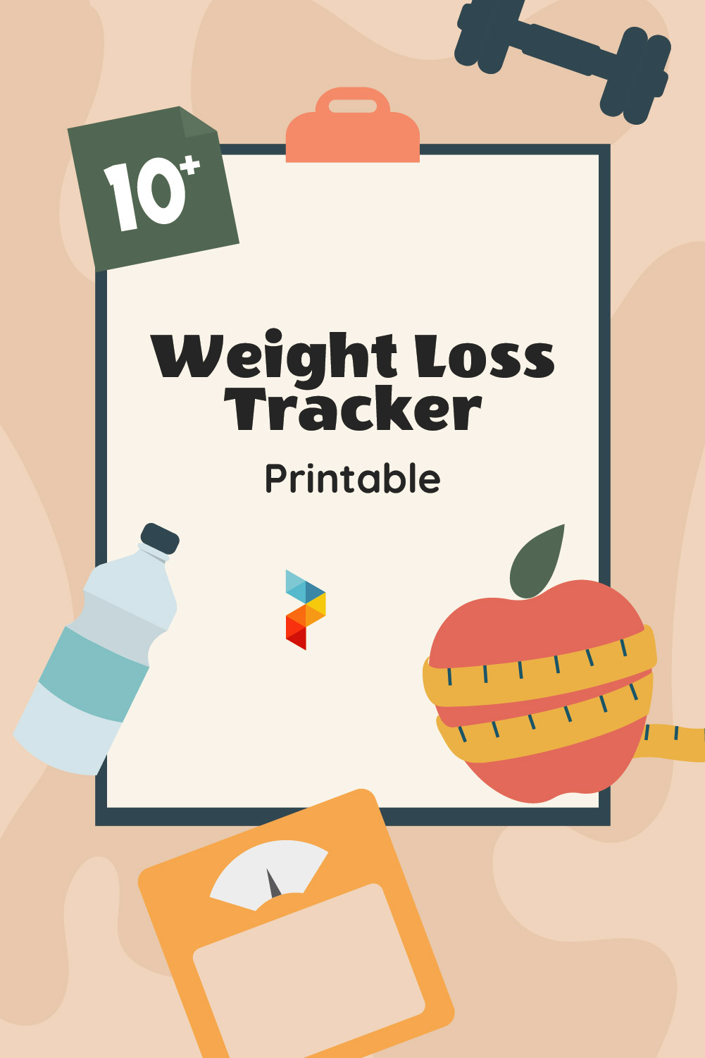 Weight Loss Tracker Printable