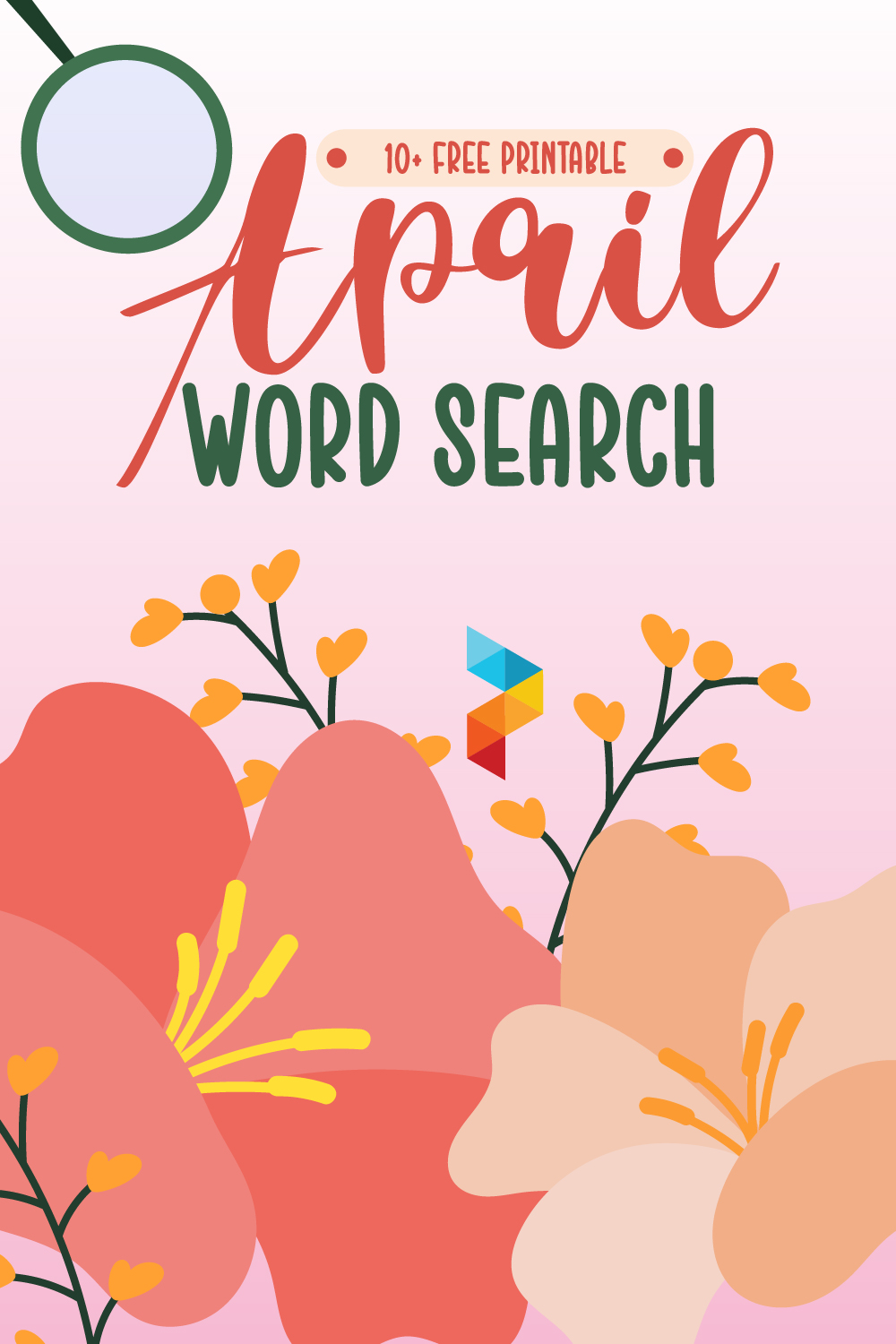 April Word Search April Word Search