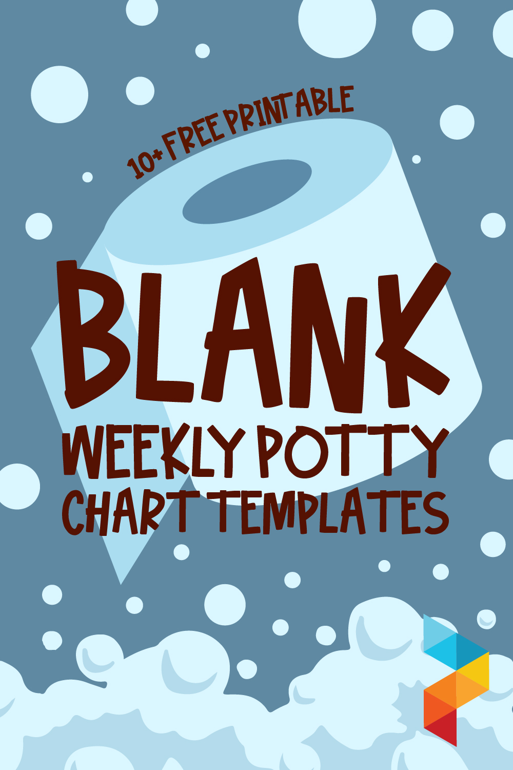 Blank Weekly Potty Chart Templates