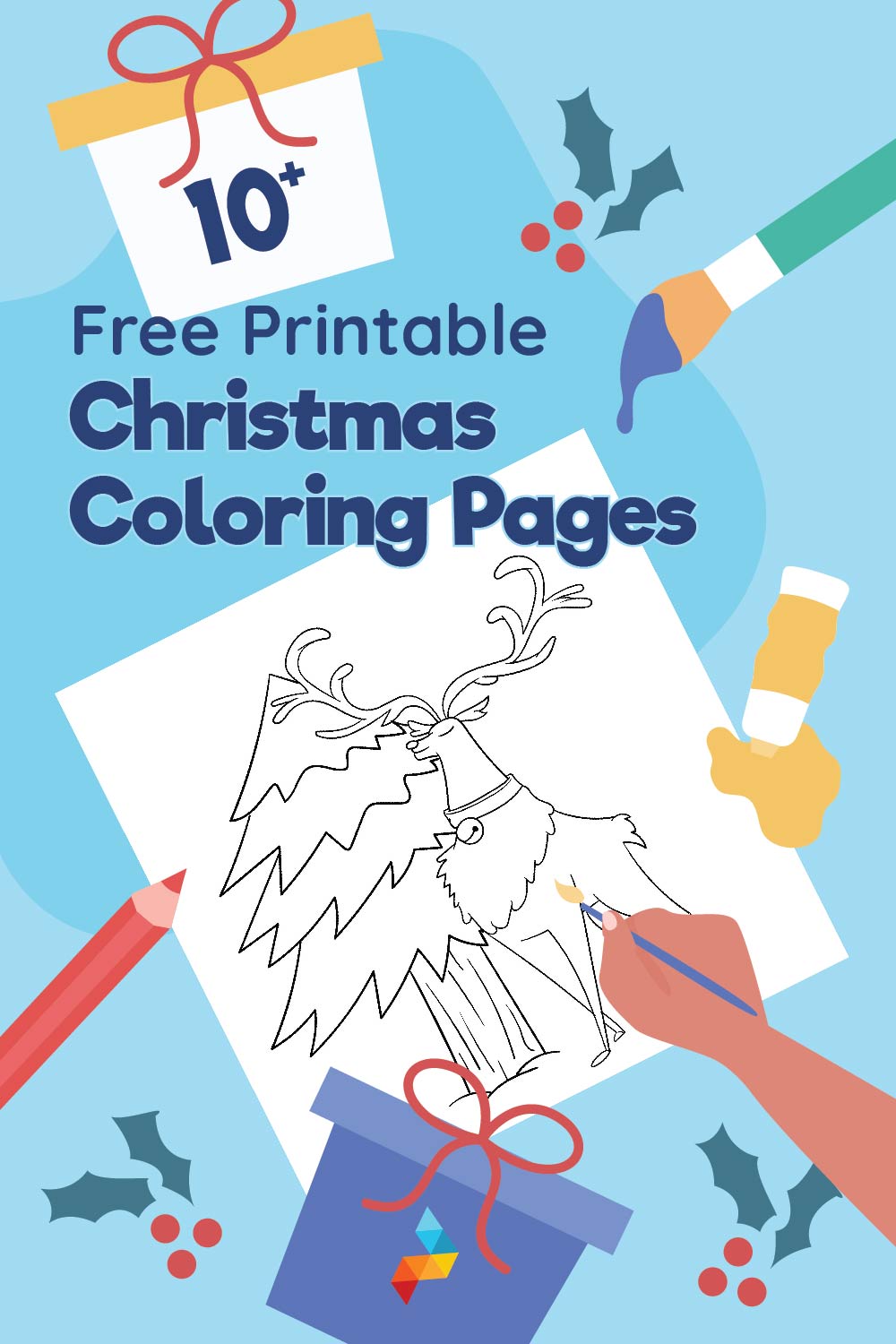 Christmas Coloring Pages Christmas Coloring Pages