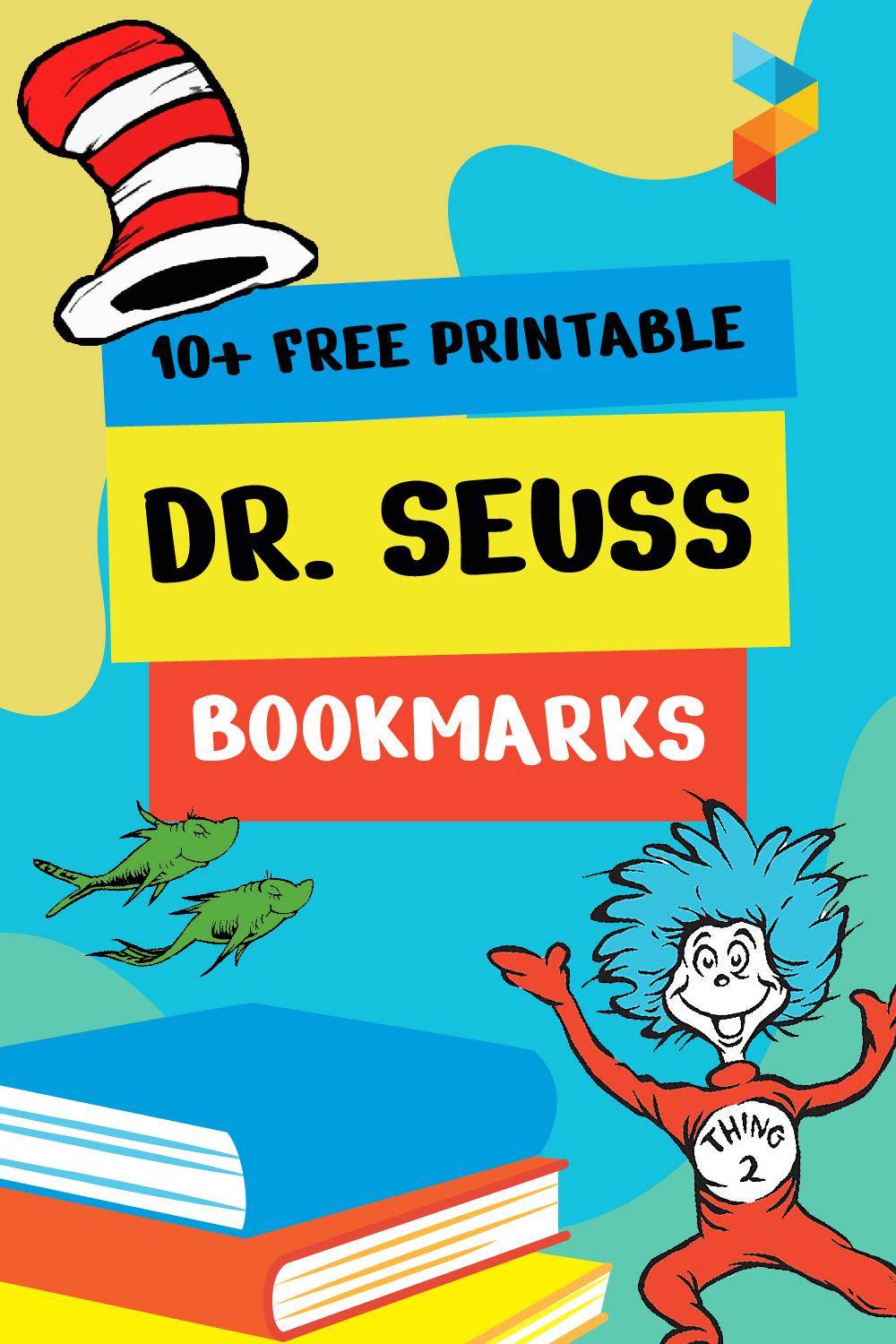 Dr. Seuss Bookmarks Dr. Seuss Bookmarks
