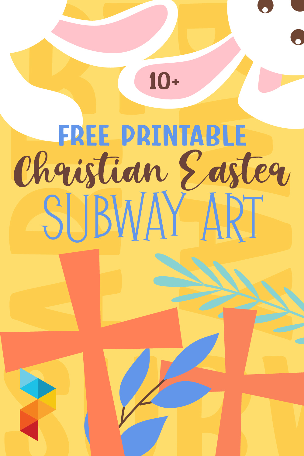 Christian Easter Subway Art Christian Easter Subway Art