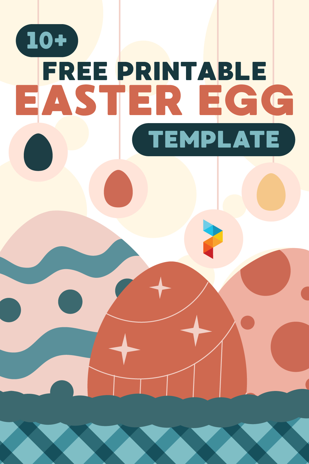  Printable Easter Egg Template