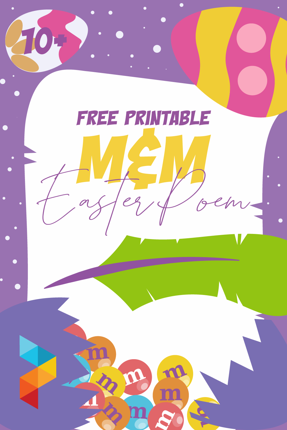  Printable M M Easter Poem