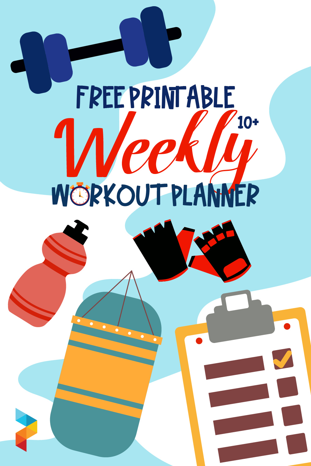 Weekly Workout Planner Weekly Workout Planner