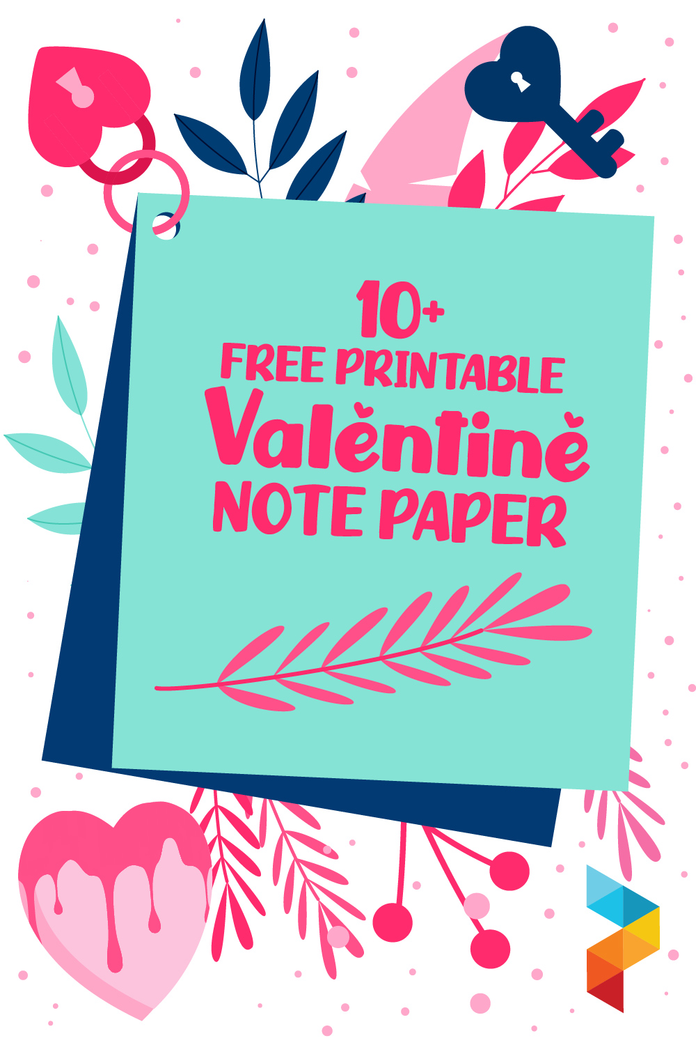 Valentine Note Paper Valentine Note Paper
