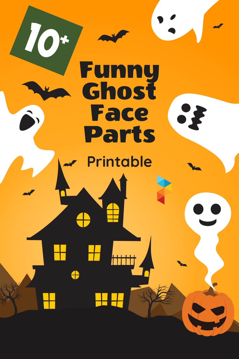 Funny Ghost Face Parts Funny Ghost Face Parts