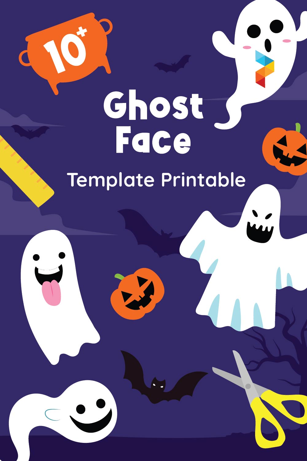 Ghost Face Template Ghost Face Template