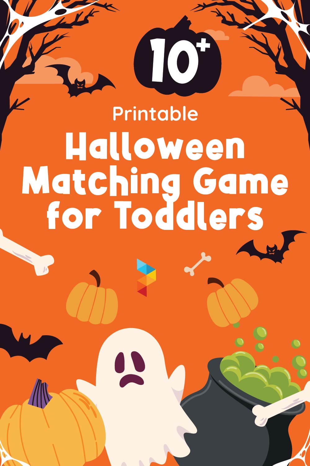 Halloween Matching Game For Toddlers Halloween Matching Game For Toddlers