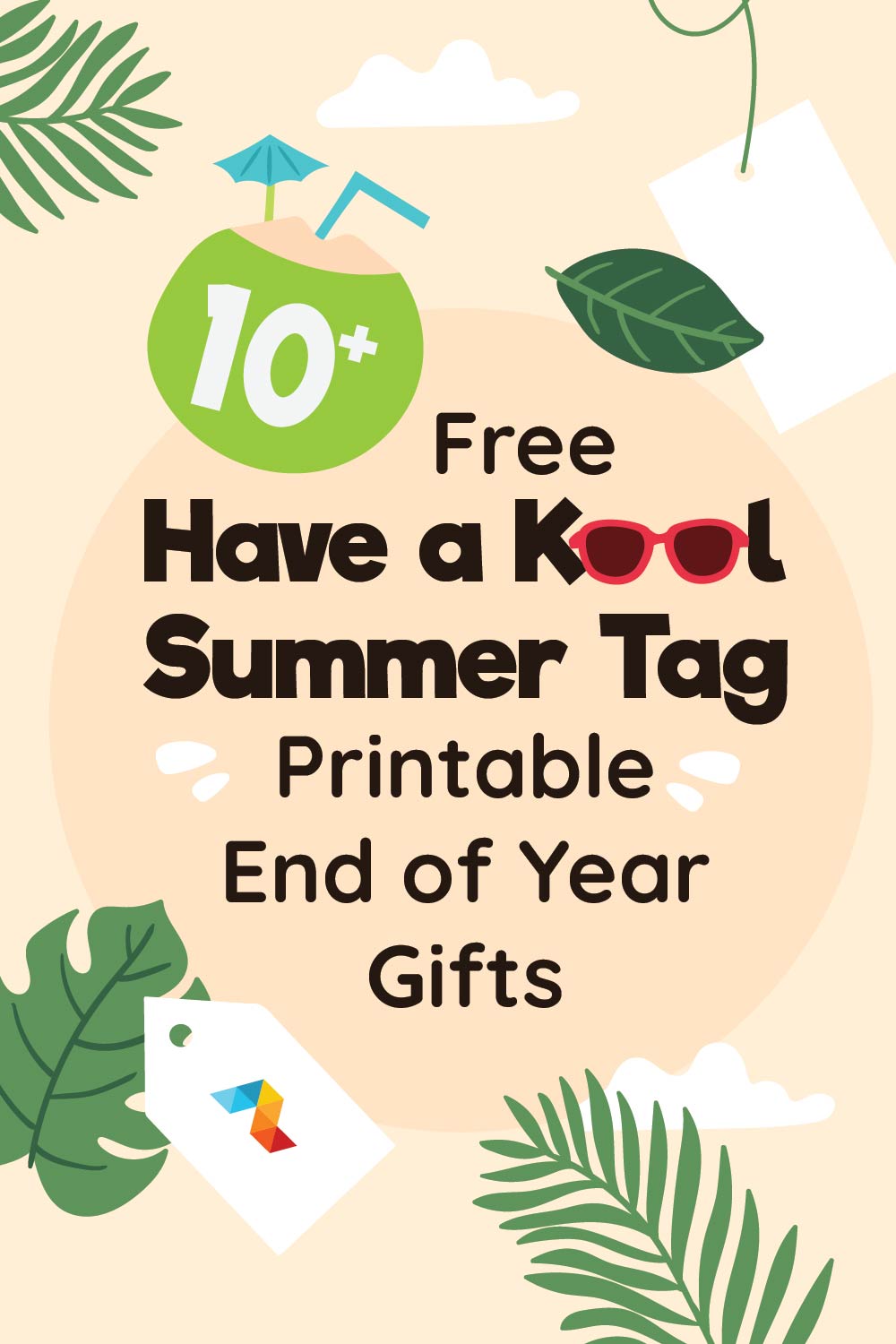 Have A Kool Summer Tag  End Of Year Gifts