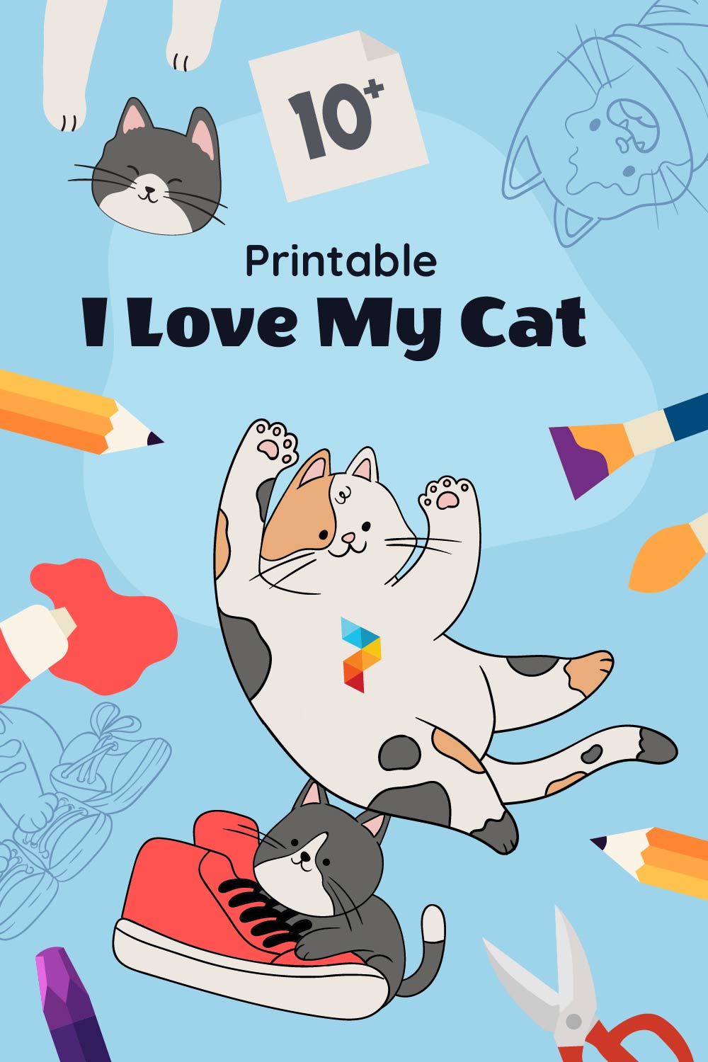 I Love My Cat I Love My Cat