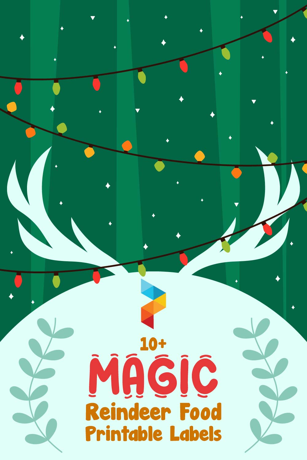 Magic Reindeer Food  Labels