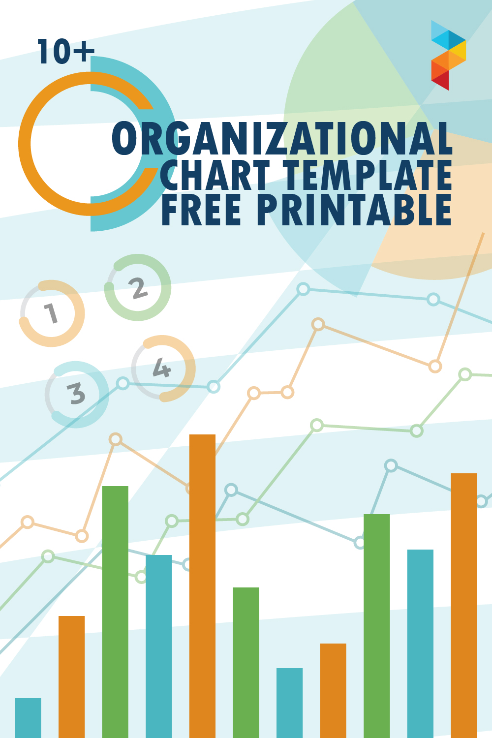 Organizational Chart Template  Printable