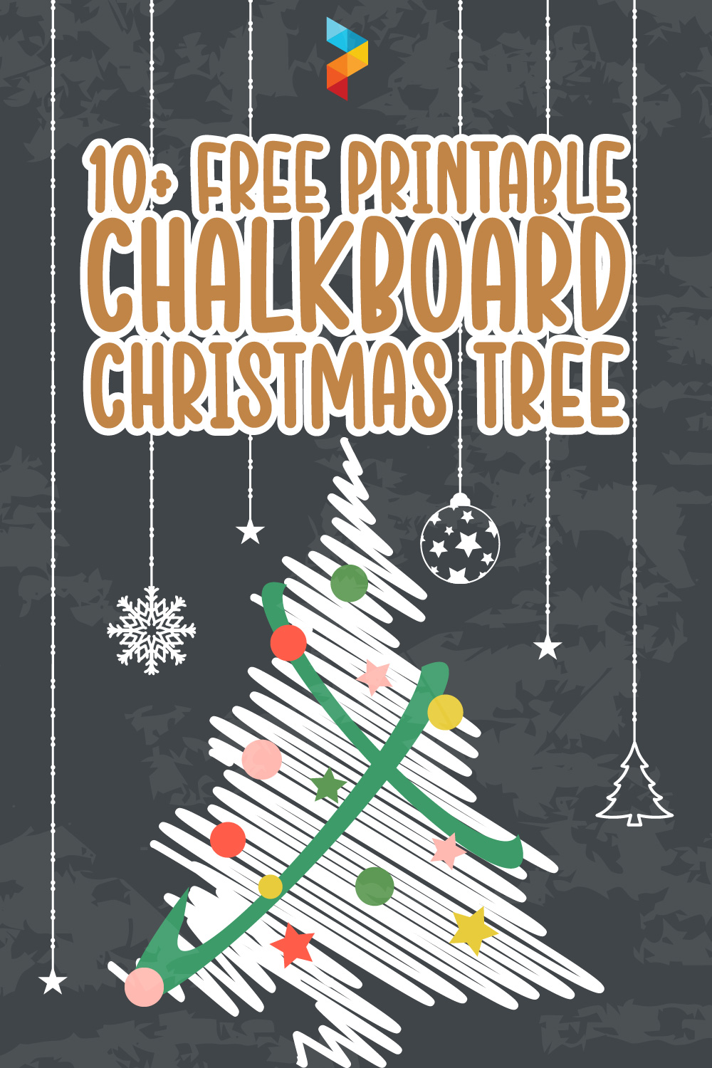 Chalkboard Christmas Tree Chalkboard Christmas Tree