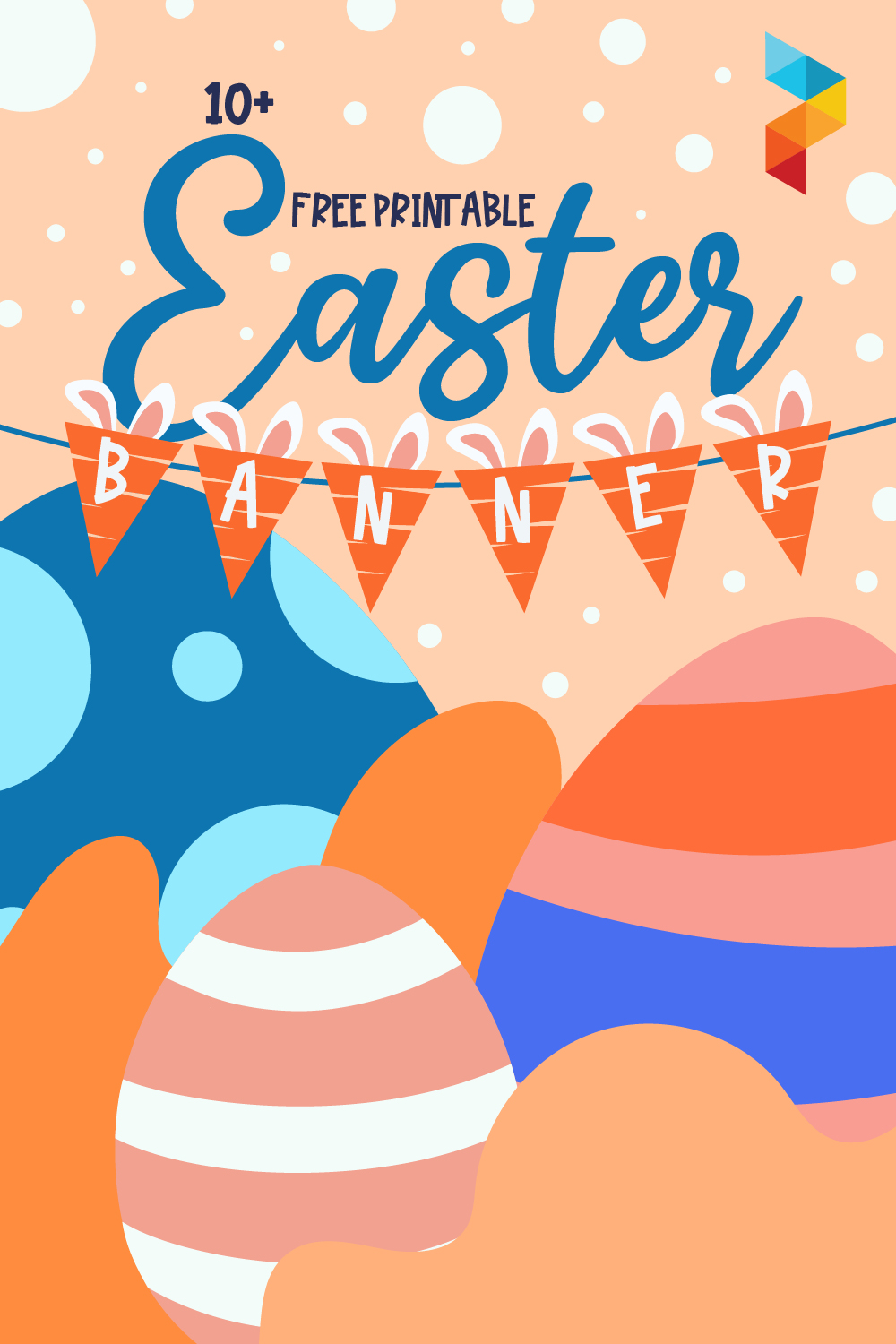 Printable Easter Banner