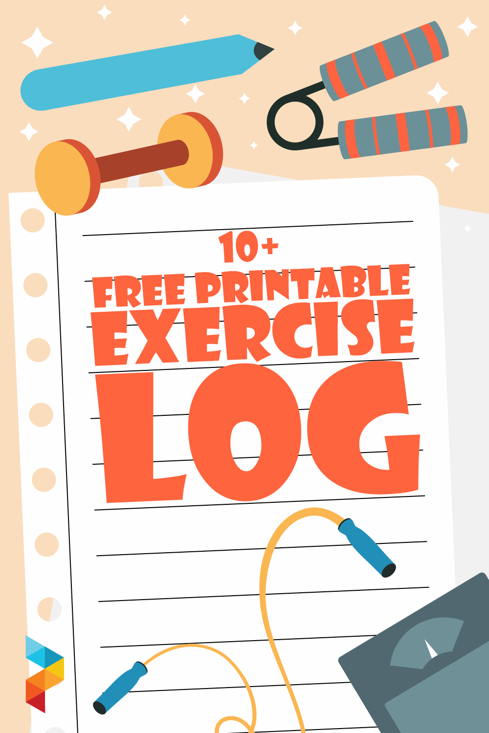 Printable Exercise Log